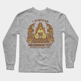 I Survived Midsommar Fest Long Sleeve T-Shirt